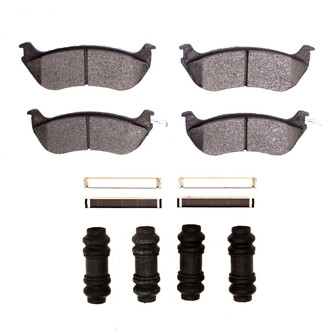 R1 Concepts® - Ceramic Rear Brake Pads