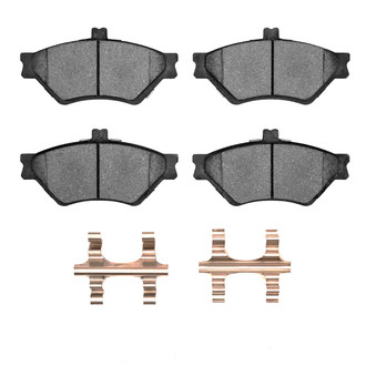R1 Concepts® - Ceramic Front Brake Pads