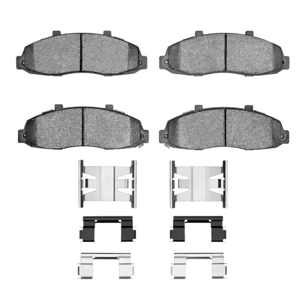 R1 Concepts® - Ceramic Ceramic Front Brake Pads