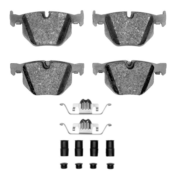 R1 Concepts® - Ceramic Ceramic Rear Brake Pads