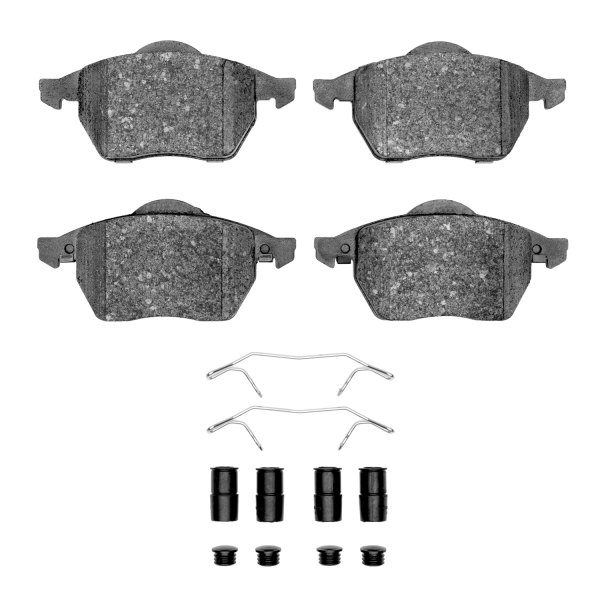 R1 Concepts® - Ceramic Ceramic Front Brake Pads