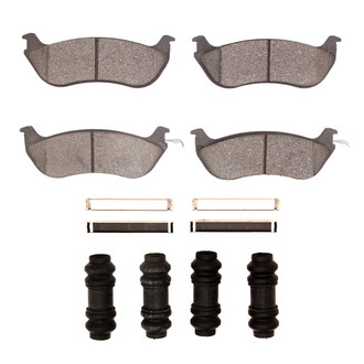 R1 Concepts® - Ceramic Rear Brake Pads