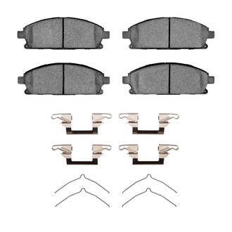 R1 Concepts® - Ceramic Front Brake Pads
