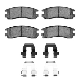 R1 Concepts® - Ceramic Rear Brake Pads