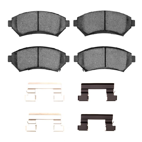 R1 Concepts® - Ceramic Ceramic Front Brake Pads