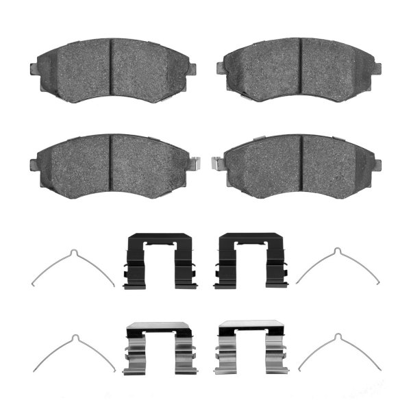 R1 Concepts® - Ceramic Ceramic Front Brake Pads