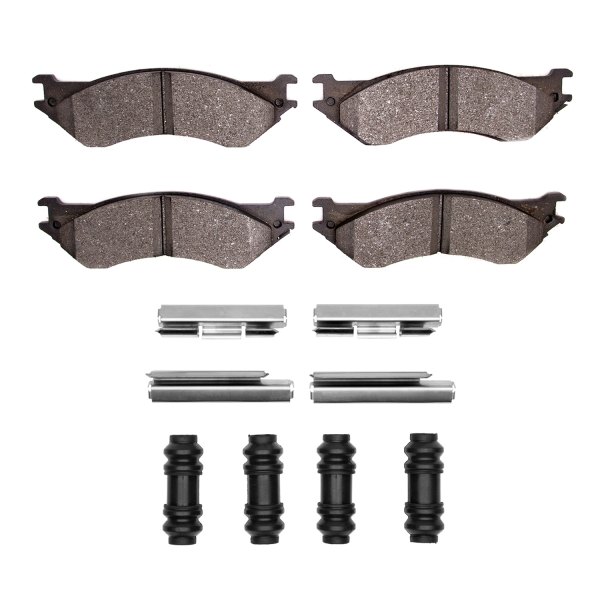 R1 Concepts® - Ceramic Ceramic Front Brake Pads