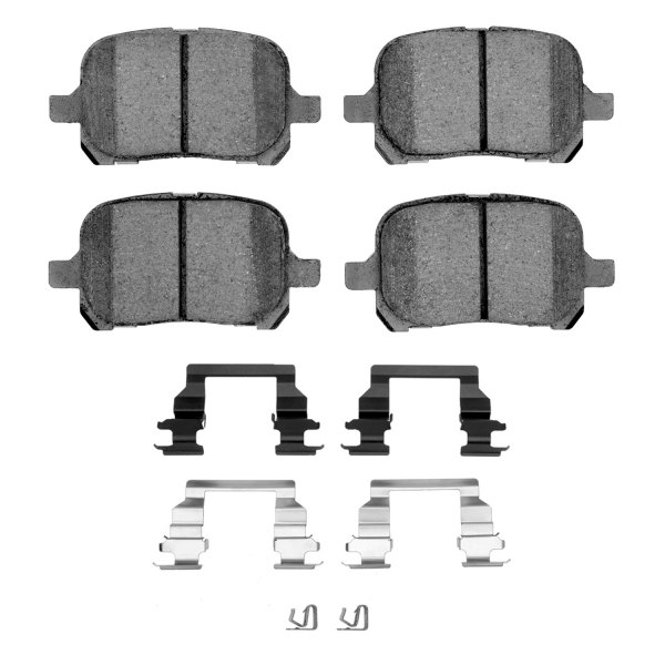 R1 Concepts® - Ceramic Ceramic Front Brake Pads