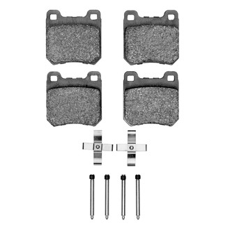 R1 Concepts® - Ceramic Rear Brake Pads