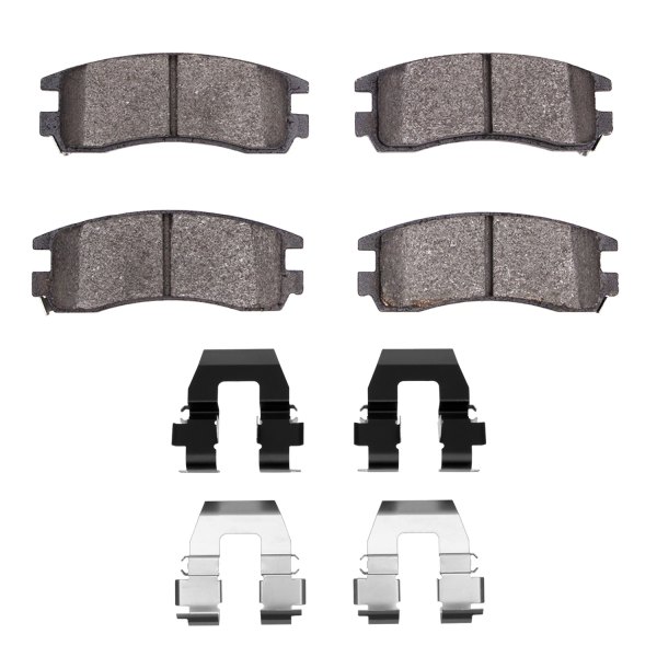 R1 Concepts® - Ceramic Ceramic Rear Brake Pads