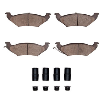 R1 Concepts® - Ceramic Rear Brake Pads