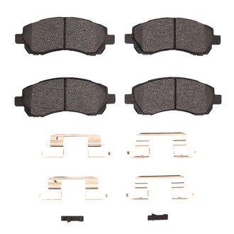 R1 Concepts® - Ceramic Front Brake Pads
