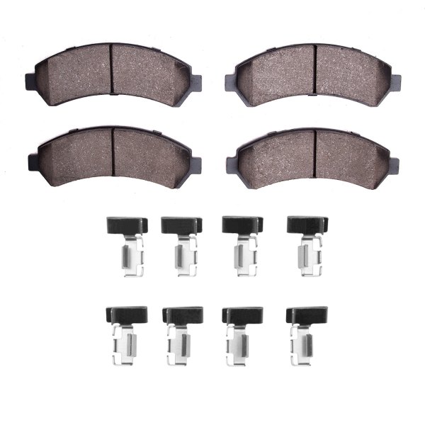 R1 Concepts® - Ceramic Ceramic Front Brake Pads