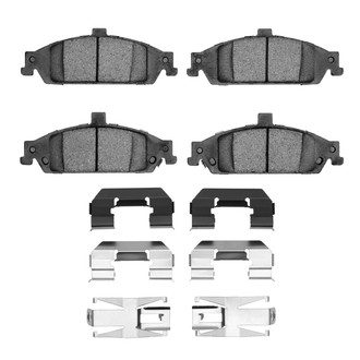 R1 Concepts® - Ceramic Front Brake Pads