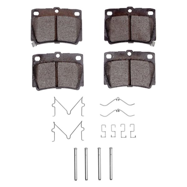 R1 Concepts® - Ceramic Ceramic Rear Brake Pads