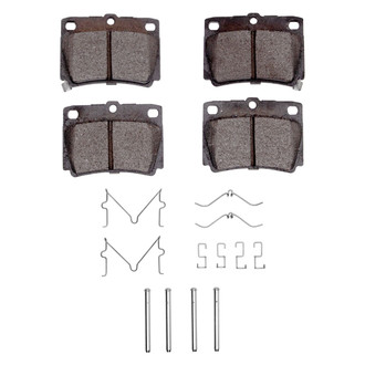 R1 Concepts® - Ceramic Rear Brake Pads