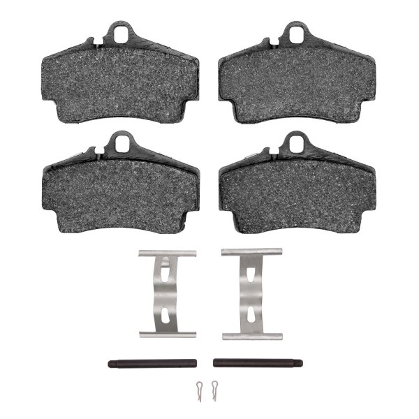 R1 Concepts® - Ceramic Ceramic Rear Brake Pads