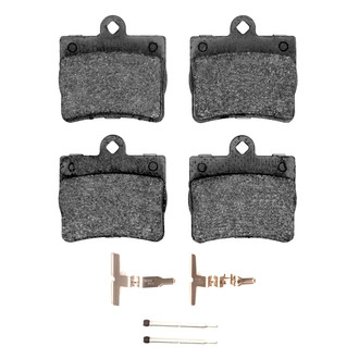 R1 Concepts® - Ceramic Rear Brake Pads