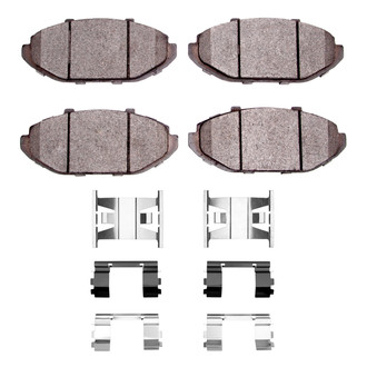 R1 Concepts® - Ceramic Front Brake Pads