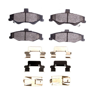 R1 Concepts® - Ceramic Rear Brake Pads