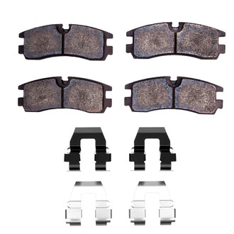 R1 Concepts® - Ceramic Rear Brake Pads