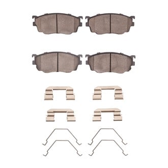 R1 Concepts® - Ceramic Front Brake Pads