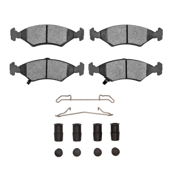 R1 Concepts® - Ceramic Ceramic Front Brake Pads