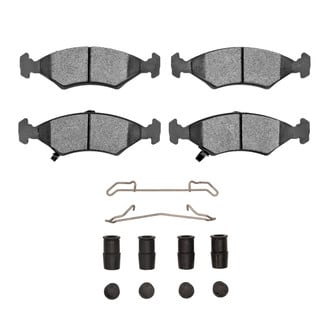 R1 Concepts® - Ceramic Front Brake Pads