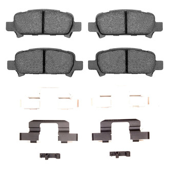 R1 Concepts® - Ceramic Rear Brake Pads