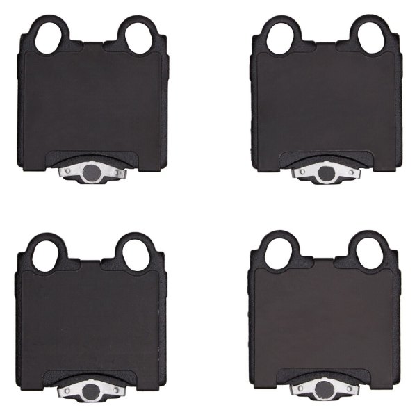 R1 Concepts® - Ceramic Ceramic Rear Brake Pads