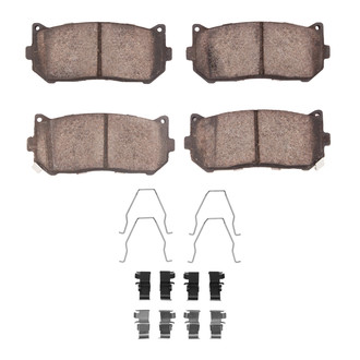 R1 Concepts® - Ceramic Series Brake Pads
