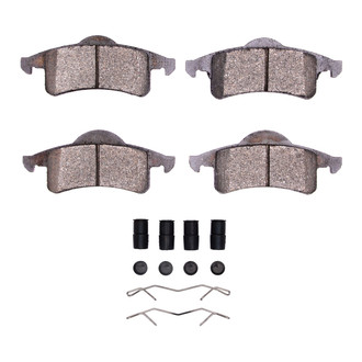 R1 Concepts® - Ceramic Rear Brake Pads