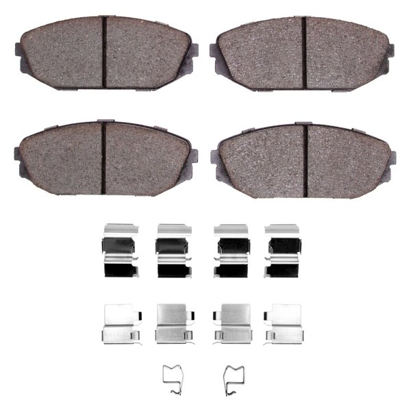 R1 Concepts® - Ceramic Ceramic Front Brake Pads