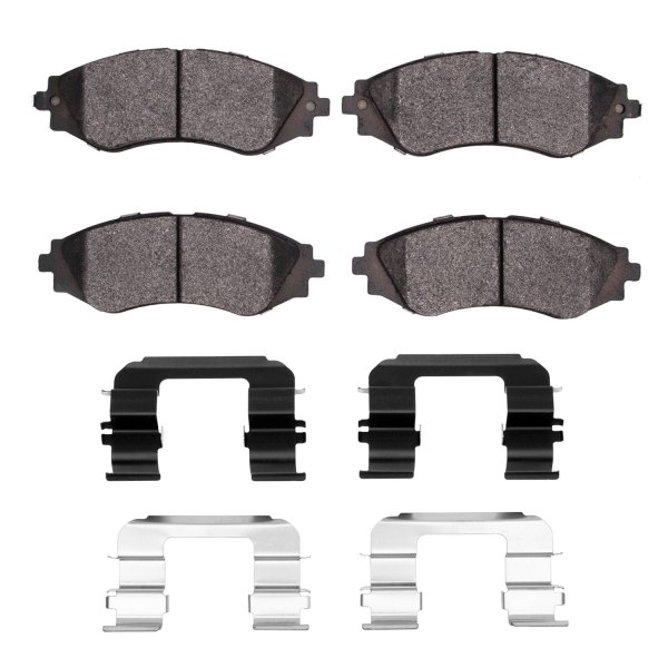 R1 Concepts® - Ceramic Ceramic Front Brake Pads