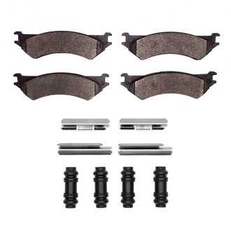 R1 Concepts® - Ceramic Rear Brake Pads