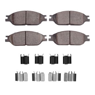 R1 Concepts® - Ceramic Front Brake Pads