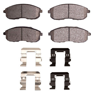R1 Concepts® - Ceramic Front Brake Pads