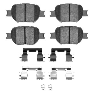R1 Concepts® - Ceramic Front Brake Pads