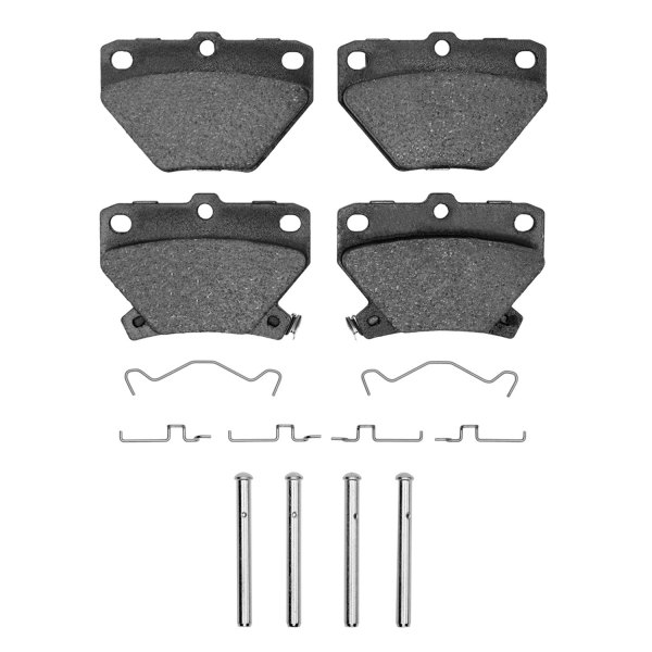 R1 Concepts® - Ceramic Ceramic Rear Brake Pads