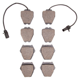 R1 Concepts® - Ceramic Front Brake Pads