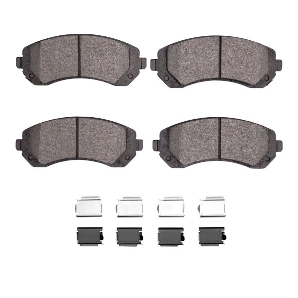 R1 Concepts® - Ceramic Ceramic Front Brake Pads