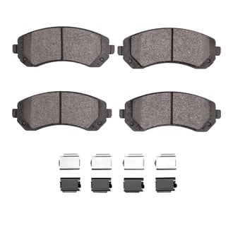 R1 Concepts® - Ceramic Front Brake Pads
