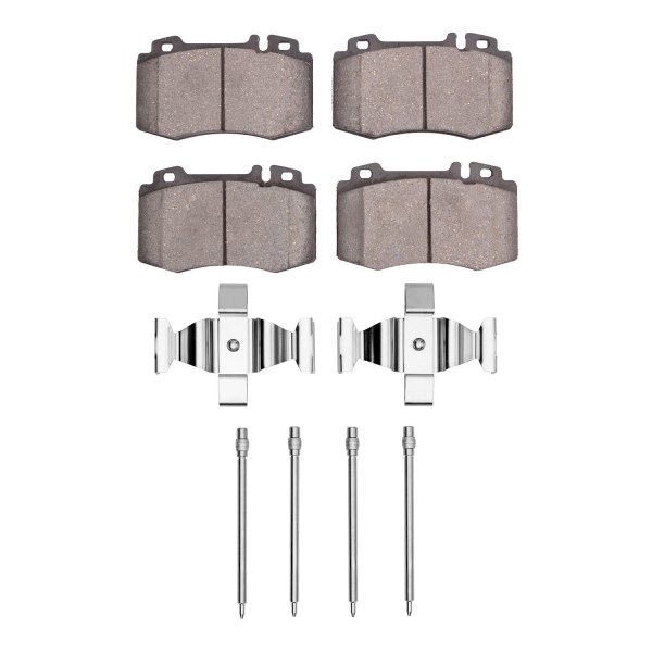 R1 Concepts® - Ceramic Ceramic Front Brake Pads