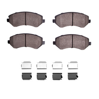 R1 Concepts® - Ceramic Front Brake Pads