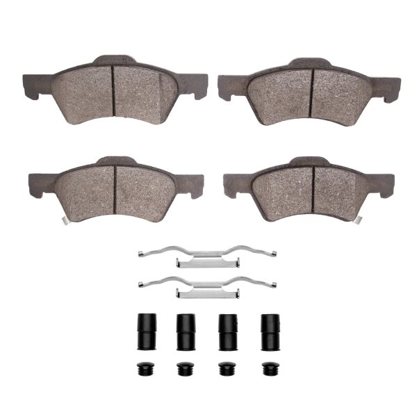 R1 Concepts® - Ceramic Ceramic Front Brake Pads