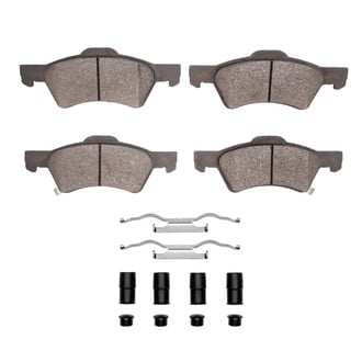 R1 Concepts® - Ceramic Front Brake Pads