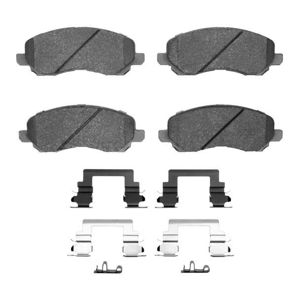 R1 Concepts® - Ceramic Ceramic Front Brake Pads