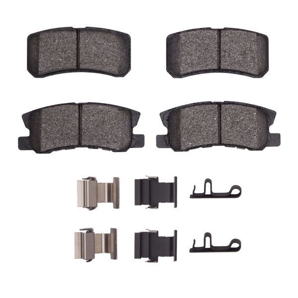 R1 Concepts® - Ceramic Ceramic Rear Brake Pads