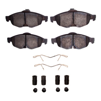R1 Concepts® - Ceramic Front Brake Pads