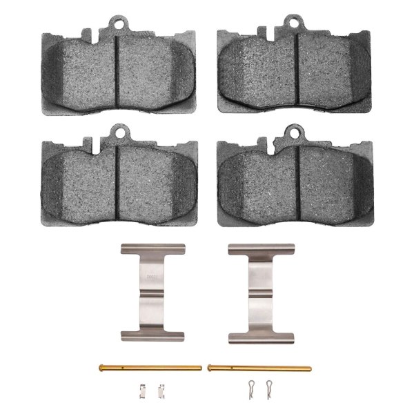 R1 Concepts® - Ceramic Ceramic Front Brake Pads